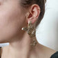 Boucles d'oreilles en acier inoxydable - Spring