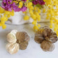 Boucles d'oreilles en acier inoxydable - Soho