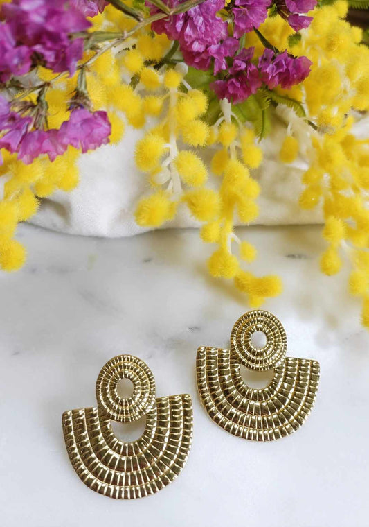 Boucles d'oreilles en acier inoxydable - Chica