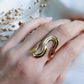 Bague en acier inoxydable - Julie