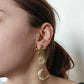 Boucles d'oreille en acier inoxydable - Mystic