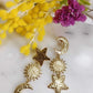 Boucles d'oreille en acier inoxydable - Mystic