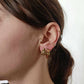 Boucles d'oreilles en acier inoxydable - Loanne