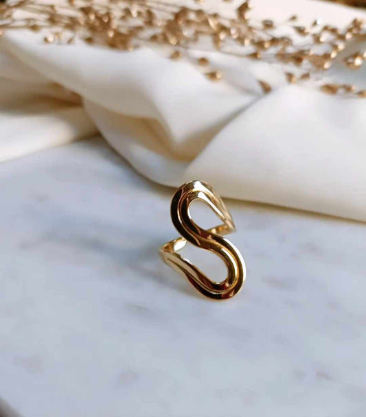 Bague en acier inoxydable - Julie