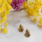 Boucles d'oreilles en acier inoxydable - Loanne