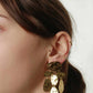 Boucles d'oreilles en acier inoxydable - Lisa