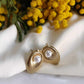 Boucles d'oreilles en acier inoxydable - Nino