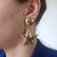 Boucles d'oreilles en acier inoxydable - Stars