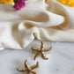 Boucles en acier inoxydable - Etoile de mer