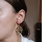 Boucles d'oreilles en acier inoxydable - Esther