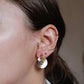 Boucles d'oreilles en acier inoxydable - Abby