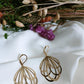 Boucles d'oreilles en acier inoxydable - Esther