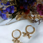 Boucles d'oreilles en acier inoxydable - Léonie