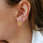 Boucles d'oreille en acier inoxydable - Bonnie