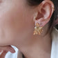 Boucles d'oreilles en acier inoxydable - Marguerita
