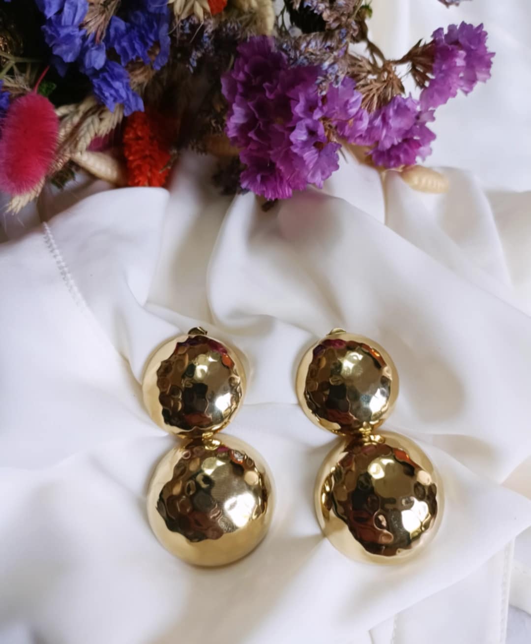 Boucles d'oreilles en acier inoxydable - Nolita