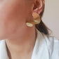 Boucles d'oreilles en acier inoxydable - Soho