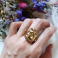 Bague en acier inoxydable - Ninon