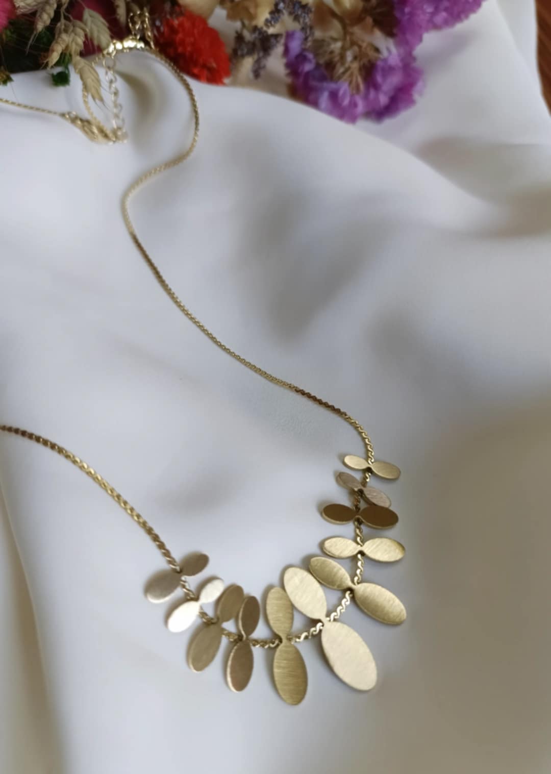 Collier en acier inoxydable - Toi