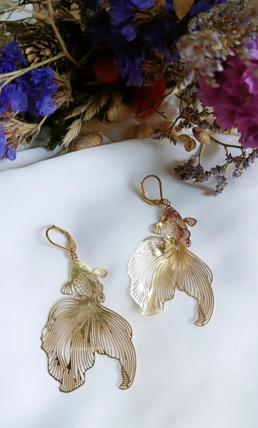 Boucles d'oreilles en acier inoxydable - Tia