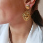 Boucles en acier inoxydable - Sacred love