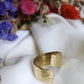 Bague en acier inoxydable - Lisette