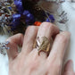 Bague en acier inoxydable - Ginko