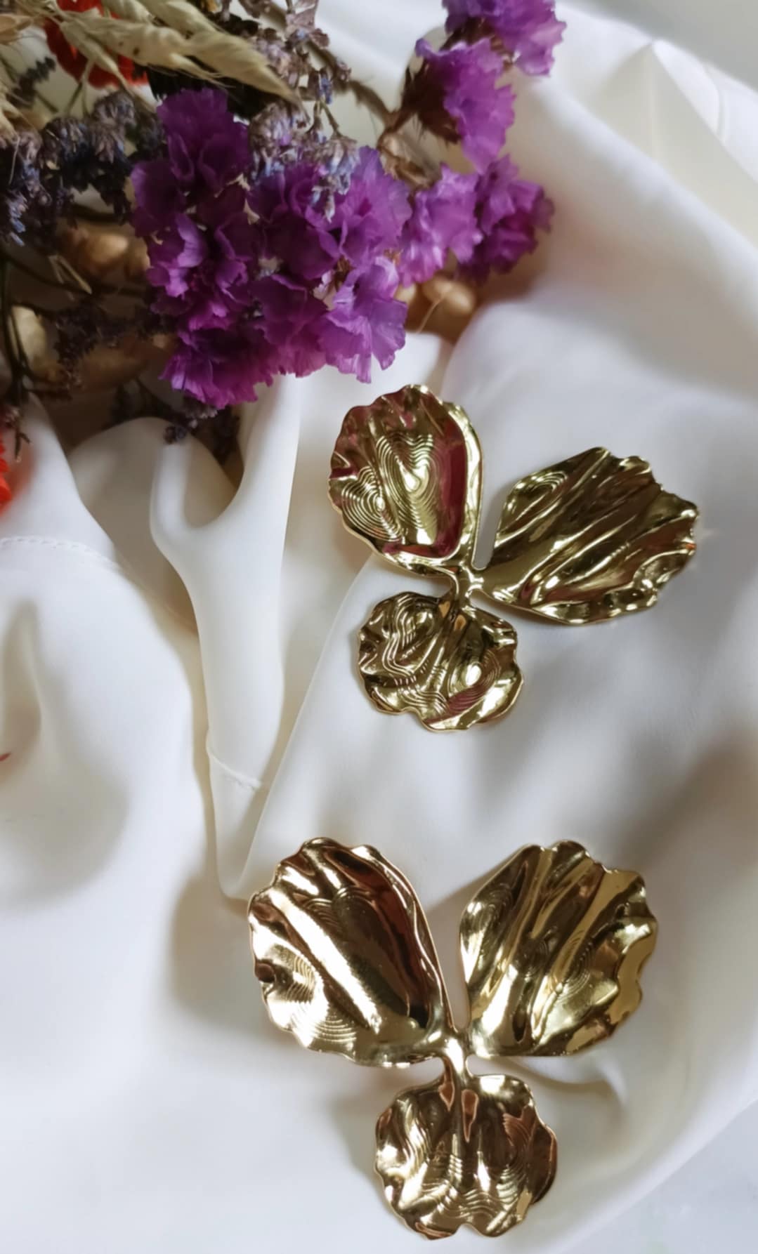 Boucles d'oreilles en acier inoxydable - Milor