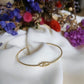 Bracelet en acier inoxydable - Amalia ajustable