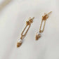 Boucles d'oreilles en acier inoxydable - Elia