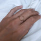 Bague en acier inoxydable - Yellena