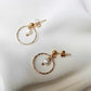 Boucles d'oreilles en acier inoxydable - Didi