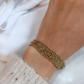 Bracelet multichaines en acier inoxydable - Dolly