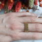 Bague en acier inoxydable - Elio