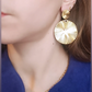 Boucles d'oreilles en acier inoxydable-Ana