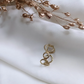 Bague en acier inoxydable - Solène