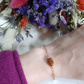 Bracelet en acier inoxydable - Dorie oeil de tigre