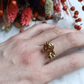 Bague en acier inoxydable - Corinne