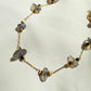 Bracelet en acier inoxydable et labradorite - Lolita