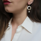 Boucles d'oreilles en acier inoxyadable - Billie