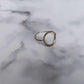Bague en acier inoxydable - Yellena