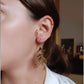 Boucles d'oreilles en acier inoxydable - Tia