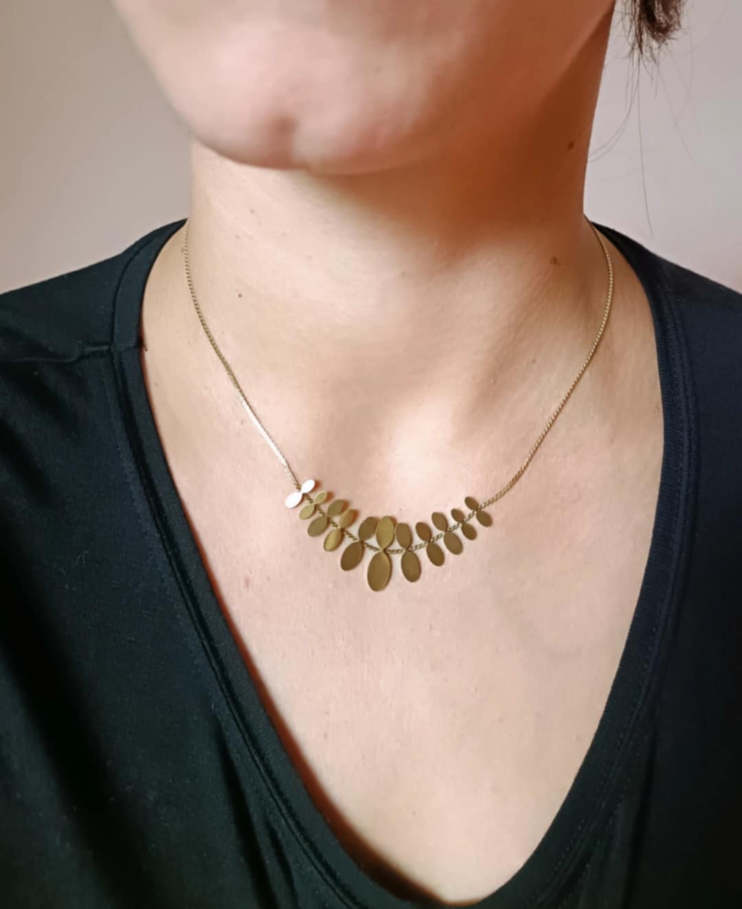 Collier en acier inoxydable - Toi