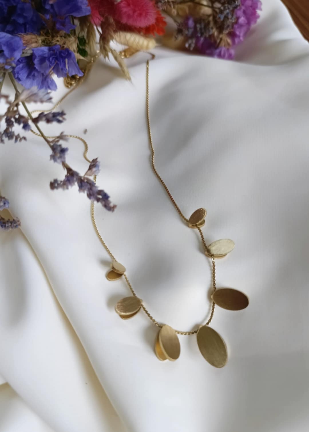 Collier en acier inoxydable - Emie