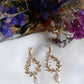 Boucles d'oreilles en acier inoxydable - Lia