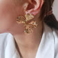 Boucles en acier inoxydable et perle d'eau douce - Brigitte