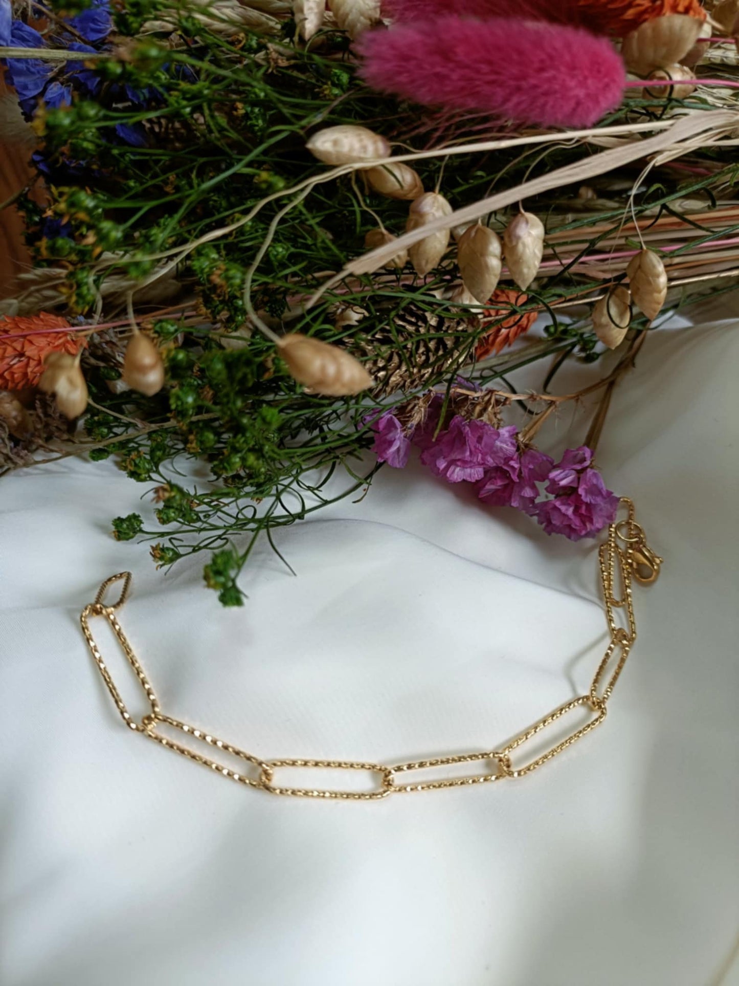 Bracelet en acier inoxydable - Nino