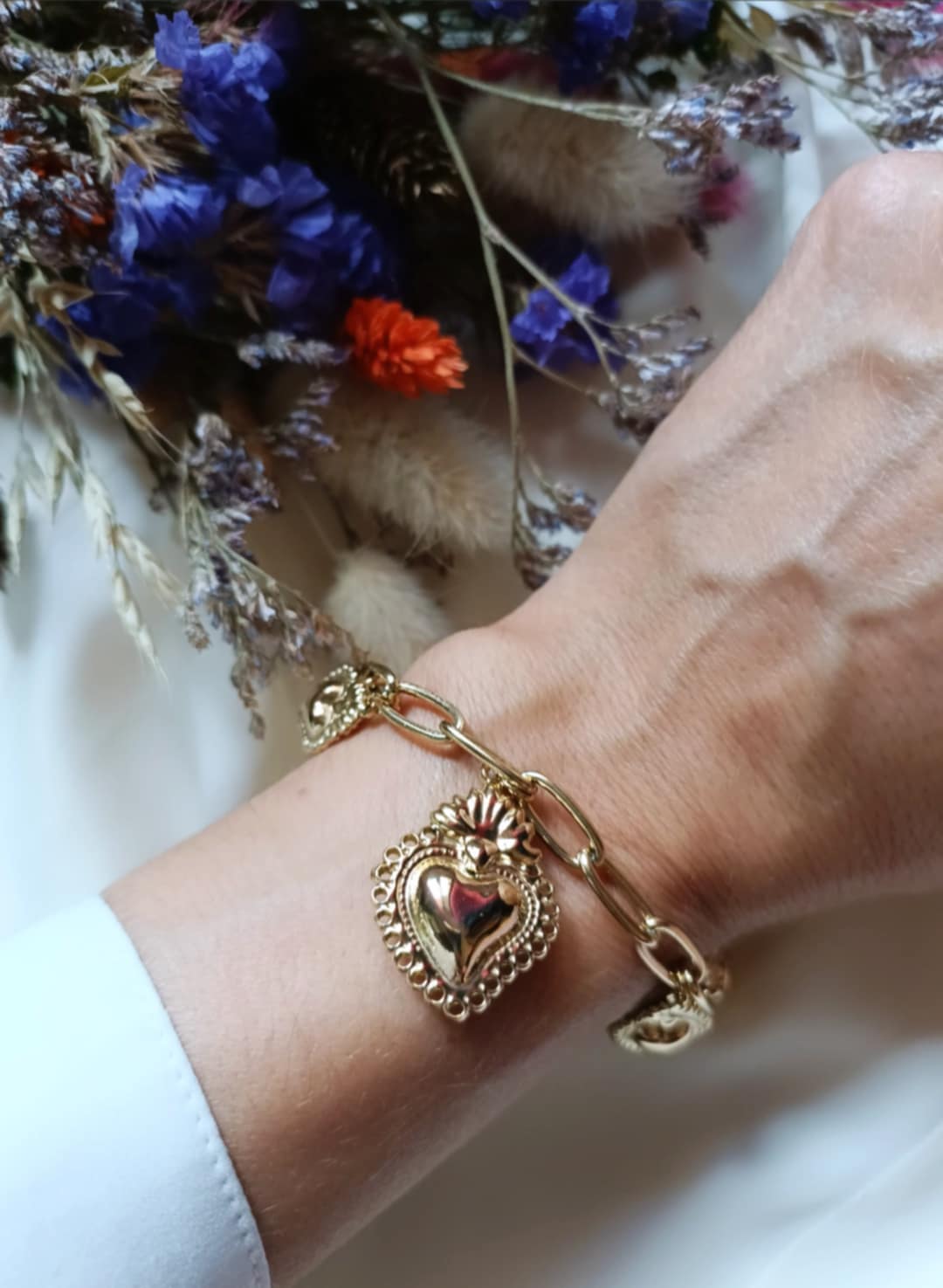 Bracelet en acier inoxydable - Odée