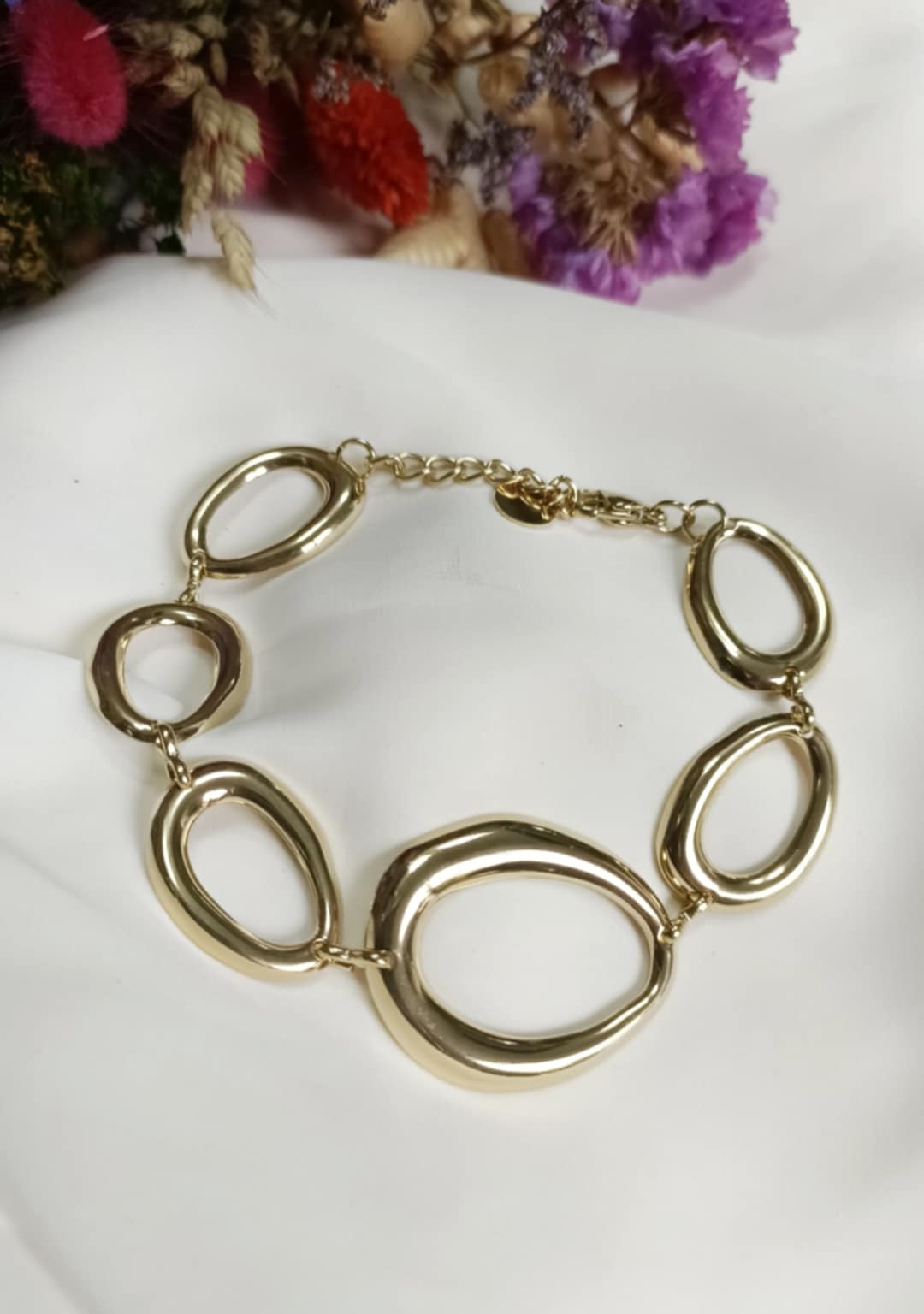 Bracelet en acier inoxydable - Lulu