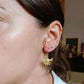 Boucles d'oreilles en acier inoxydable - Lisa